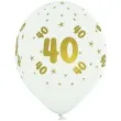 balony lateksowe gold 40 biale grabo 12 5 szt