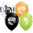 balony lateksowe gwiezdne wojny qualatex 11 25 szt