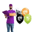 balony lateksowe gwiezdne wojny qualatex 11 25 szt
