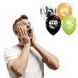 balony lateksowe gwiezdne wojny qualatex 11 25 szt