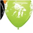 balony lateksowe gwiezdne wojny qualatex 11 25 szt