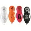 balony lateksowe halloweenowe postacie 56 cm 4 szt