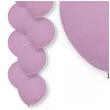 balony lateksowe pastel decomex fioletowy jasny 5 100 szt