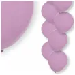 balony lateksowe pastel decomex fioletowy jasny 5 100 szt