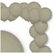 balony lateksowe pastel decomex kamienna szarosc 5 100 szt