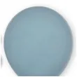 balony lateksowe pastel decomex mglisty blekit 5 100 szt