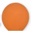 balony lateksowe pastel decomex pomaranczowy 5 100 szt