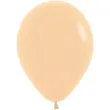 balony lateksowe profesjonalne sempertex 12 50 szt brzoskwiniowe pastelowe peach blush