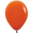 balony lateksowe profesjonalne sempertex 12 50 szt ciemnopomaranczowe sunset orange dekoracje