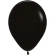 balony lateksowe profesjonalne sempertex 12 50 szt czarne pastelowe dekoracje