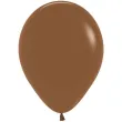 balony lateksowe profesjonalne sempertex 12 50 szt kawowe brazowe pastelowe coffe dekoracje