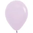 balony lateksowe profesjonalne sempertex 12 50 szt liliowe pastelowe matte lilac dekoracje
