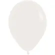 balony lateksowe profesjonalne sempertex 12 50 szt migdalowe biale pastelowe almond white