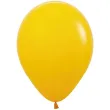 balony lateksowe profesjonalne sempertex 12 50 szt miodowo zolte pastelowe honey yellow