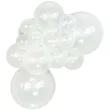 balony lateksowe profesjonalne sempertex 12 50 szt przezroczyste crystal clear dekoracje