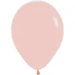 balony lateksowe profesjonalne sempertex 12 50 szt rozowo brzoskwiniowe pastelowe matte melon