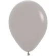 balony lateksowe profesjonalne sempertex 12 50 szt szare pastelowe dekoracje