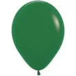 balony lateksowe profesjonalne sempertex 12 50 szt zielone butelkowe pastelowe forest green