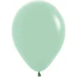 balony lateksowe profesjonalne sempertex 12 50 szt zielone pastelowe dusk green tea dekoracje