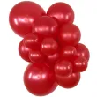 balony lateksowe sempertex 12 czerwone metallic 50 szt dekoracje profesjonalne