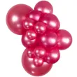 balony lateksowe sempertex 12 fuksja metallic 50 szt dekoracje profesjonalne