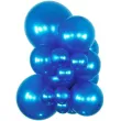 balony lateksowe sempertex 12 niebieski metallic 50 szt dekoracje profesjonalne