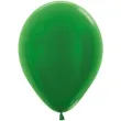 balony lateksowe sempertex 12 zielony metallic 50 szt dekoracje profesjonalne