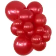 balony lateksowe sempertex 5 czerowny metallic 50 szt dekoracje profesjonalne