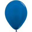 balony lateksowe sempertex 5 niebieski metallic 50 szt dekoracje profesjonalne