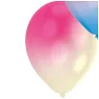 balony led ombre mix amscan 11 5 szt