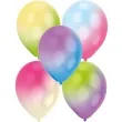 balony led ombre mix amscan 11 5 szt