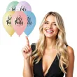 balony lets party 13 gemar 5 szt