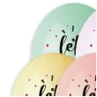 balony lets party 13 gemar 5 szt