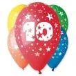 balony liczba 10 pastel mix gemar 12 5 szt