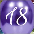 balony liczba 18 mix platynowy godan 12 5 szt