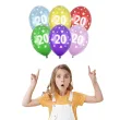 balony liczba 20 metalik mix strong 14 50 szt