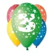 balony liczba 3 pastel mix gemar 12 5 szt