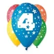 balony liczba 4 pastel mix gemar 12 5 szt