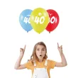 balony liczba 40 w koronie mix arpex 14 3 szt