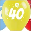 balony liczba 40 w koronie mix arpex 14 3 szt