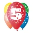 balony liczba 5 pastel mix gemar 12 5 szt