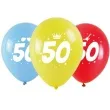 balony liczba 50 w koronie mix arpex 14 3 szt