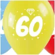 balony liczba 60 w koronie mix arpex 14 3 szt