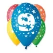 balony liczba 9 pastel mix germar 12 5 szt