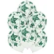 balony liscie bluszczu biale belbal 12 6 szt