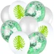 balony liscie palmy konfetti mix czakos 10 15 szt