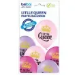 balony little queen pastel mix belbal 12 6 szt