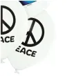 balony love and peace pacyfka bialy belbal 12 6 szt