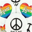 balony love and peace pacyfka bialy belbal 12 6 szt