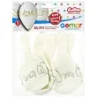 balony love biale gemar 13 5 szt